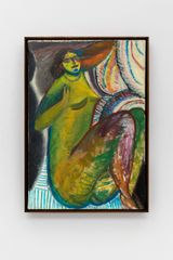 Guirnalda de sis cors by Monica Subide contemporary artwork painting