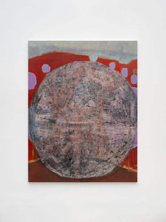 De outro planeta by Tatiana Chalhoub contemporary artwork Painting