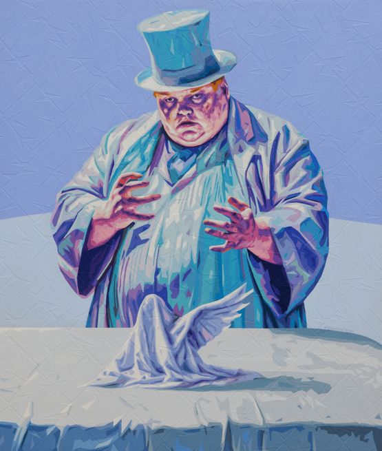 Untitled by Elias Izoli contemporary artwork Painting