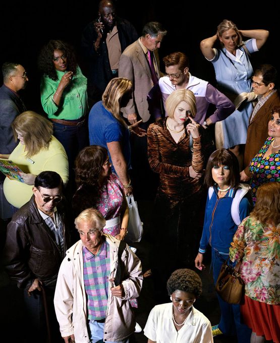 Pomona by Alex Prager contemporary artwork Print