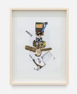 Untitled by Paulo Bruscky contemporary artwork painting works on paper