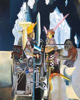 Remedy by Rodel Tapaya contemporary artwork painting