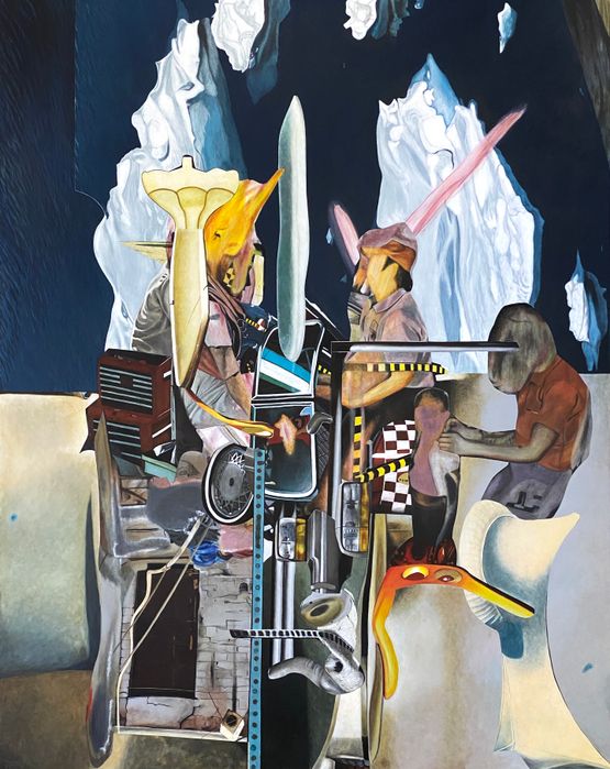 Remedy by Rodel Tapaya contemporary artwork Painting