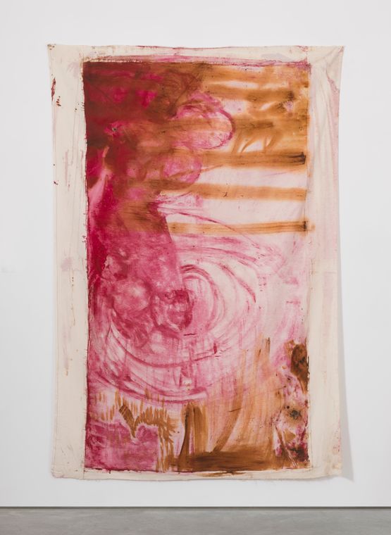 Untitled by Vivian Suter contemporary artwork Painting
