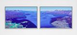 INSULAE The Drawing is the Journey Hebrides Sea Area by Nye Thompson contemporary artwork print