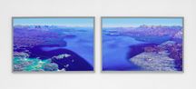 INSULAE The Drawing is the Journey Hebrides Sea Area by Nye Thompson contemporary artwork Print