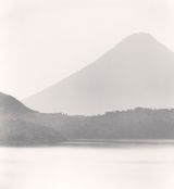Mt. Kaimon and Lake Ikeda Ibusuki Kyushu Japan by Michael Kenna contemporary artwork photography