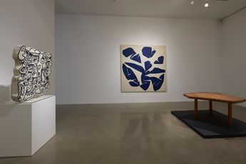 Contemporary art exhibition Group Exhibition Freeform at Timothy Taylor London United Kingdom