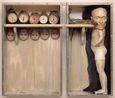 Baby Brother by Edward Kienholz And Nancy Reddin Kienholz contemporary artwork Sculpture