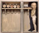 Baby Brother by Edward Kienholz And Nancy Reddin Kienholz contemporary artwork sculpture