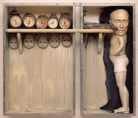 Baby Brother by Edward Kienholz And Nancy Reddin Kienholz contemporary artwork Sculpture