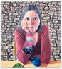 Rosa Luxemburg as Sigrid Hackenberg y Almansa by Robin Lowe contemporary artwork Painting