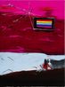 Paradise by Mia Boe contemporary artwork Painting