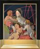 Charity After Reni by Frans Smit contemporary artwork Painting