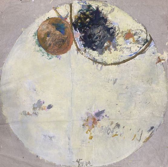 Untitled by Huang Yuanqing contemporary artwork Painting