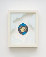 Lotus Medal by Noritaka Tatehana contemporary artwork painting sculpture