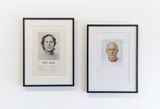 Head Height 2 3  4 by Billy Apple contemporary artwork drawing works on paper