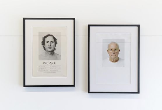 Head Height 2 3  4 by Billy Apple contemporary artwork Works on Paper