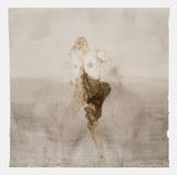 Ohne Titel  untitled by Walter Pichler contemporary artwork works on paper