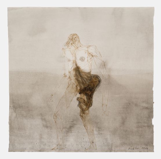 Ohne Titel  untitled by Walter Pichler contemporary artwork Works on Paper