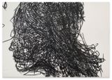 Untitled by Anne Imhof contemporary artwork painting