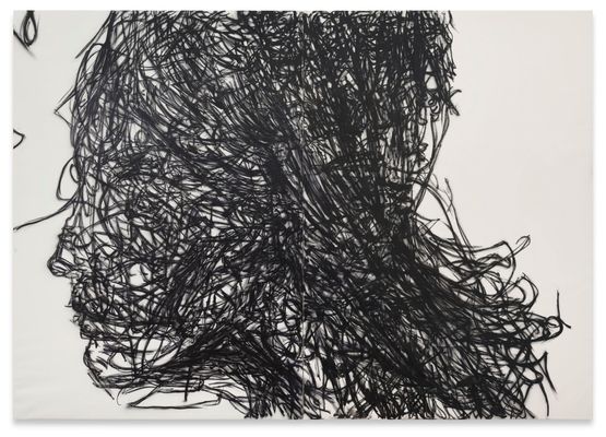 Untitled by Anne Imhof contemporary artwork Painting