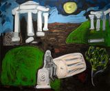 Fate by Angela Brennan contemporary artwork painting
