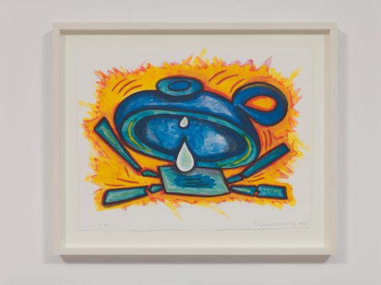 Charlotte by Elizabeth Murray contemporary artwork Print
