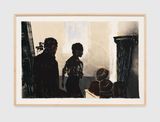 Scenes from a Marriage by Mamma Andersson contemporary artwork print works on paper