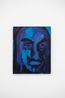 self - portrait Egyptian Violet by Spencer Sweeney contemporary artwork Painting