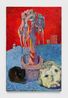 Potted plant by Qiu Xiaofei contemporary artwork Painting