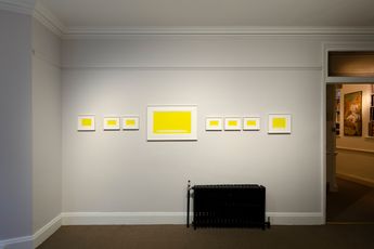 Contemporary art exhibition Stefana McClure  Susan Morris The Sleeper at Bartha_contemporary London United Kingdom