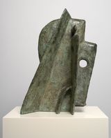 Horse by William Turnbull contemporary artwork sculpture
