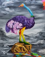 La Vida Loca by Djordje Ozbolt contemporary artwork painting