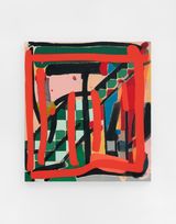 Ardent Partner by Matt Connors contemporary artwork painting