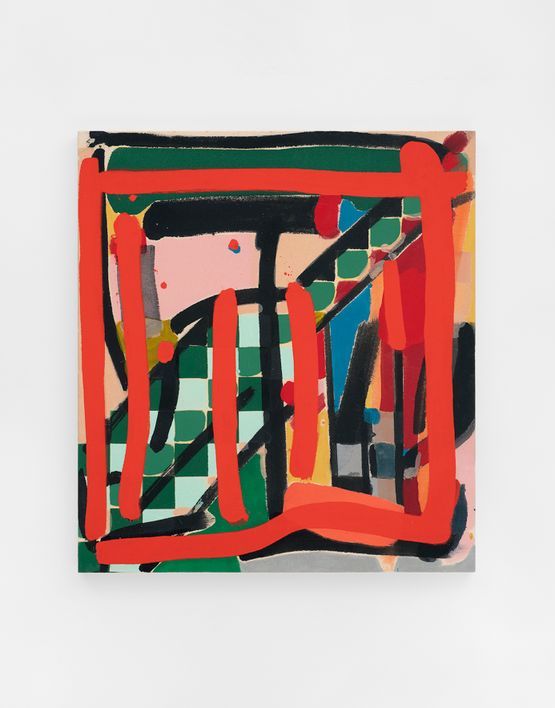 Ardent Partner by Matt Connors contemporary artwork Painting