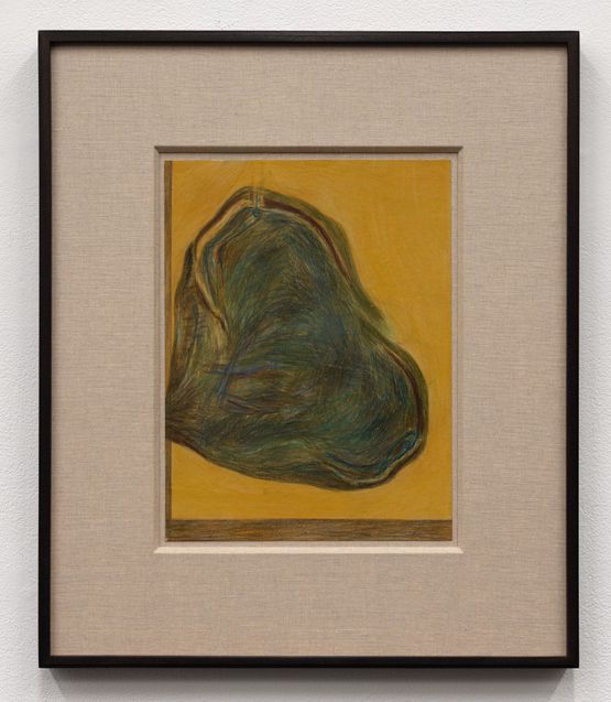 Prehistory 36 by Randy Wray contemporary artwork Works on Paper