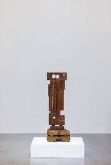 Adolescence Palestinienne by Chaouki Choukini contemporary artwork sculpture
