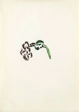 Blumen by Bernd Lohaus contemporary artwork works on paper