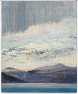 Untitled Shuswap Lake B.C. June 23 by Herald Nix contemporary artwork painting
