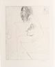 The Edge of the Bed My dearest dust by Chantal Joffe contemporary artwork Print