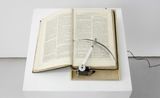 1839 Reliques of Ancient English Poetry by Yang Jian contemporary artwork Sculpture