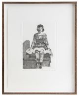 Liberty Beauty Rose by Peter Blake contemporary artwork print
