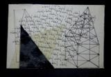 Encaustic Drawing 2 Ikhfaconcealment by Heba Y. Amin contemporary artwork painting works on paper