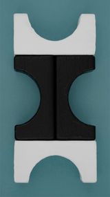 Block Sculpture X by Gavin Hipkins contemporary artwork print
