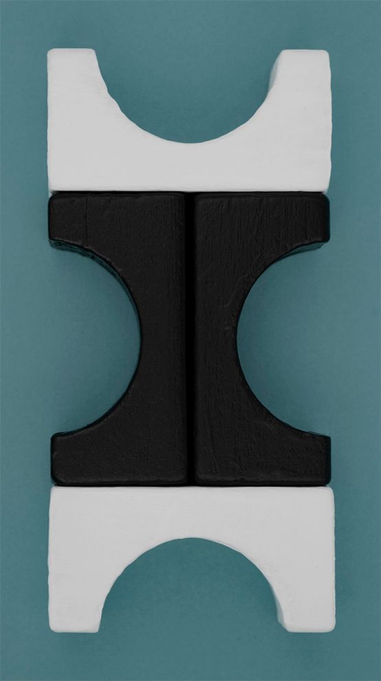Block Sculpture X by Gavin Hipkins contemporary artwork Print