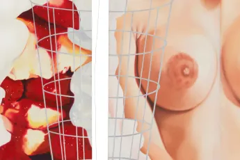 Contemporary art exhibition James Rosenquist Dream World Paintings Drawings And Collages 19611968 at Thaddaeus Ropac Seoul Fort Hill South Korea