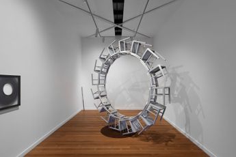 Contemporary art exhibition Marley Dawson loose ends at Roslyn Oxley9 Gallery Sydney Australia