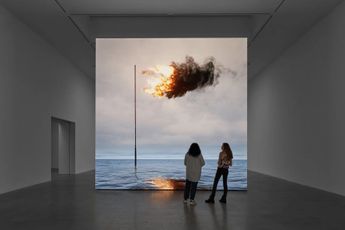Contemporary art exhibition John Gerrard Endling at Pace Gallery 540 West 25th Street New York United States