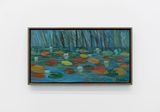 Nenufare by Bibi Zogbe contemporary artwork painting